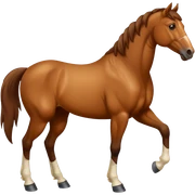 Caballos  sticker