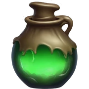witch potion sticker