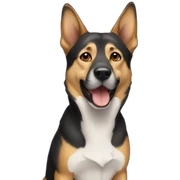 Hund sticker