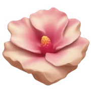 Desert rose sticker