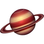 Saturn Burgundy sticker