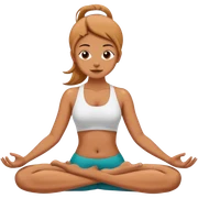 Yoga sticker