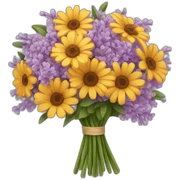 bouquet sticker