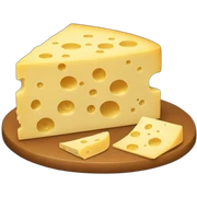 cheese sticker