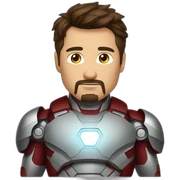 Iron man russian sticker
