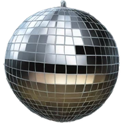 disco ball sticker