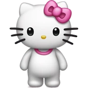 hello kitty  sticker