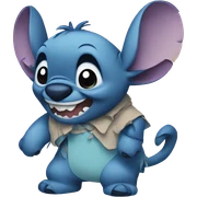 Stitch emoji sticker