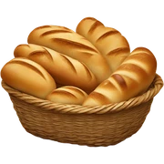 Bread Basket sticker