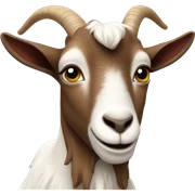 Goat sticker