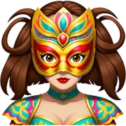 Luchador sticker