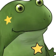 Asteriscos sticker