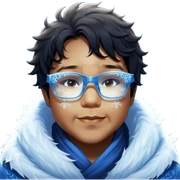 Frost Wizard sticker