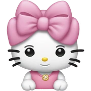 hello kitty sticker