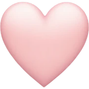 Light Pink ♡ sticker