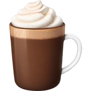 Hot chocolate  sticker