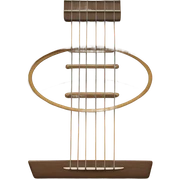 Guitar sticker
