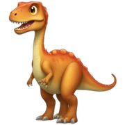 Dino sticker