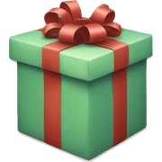 Present sticker