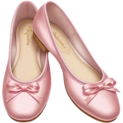 Ballerina shoes sticker
