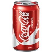 Coke  sticker