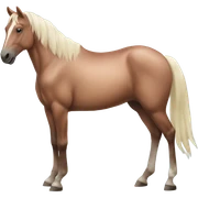 Caballo rosado sticker