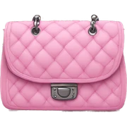Pink channel purse sticker