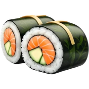 Roll de sushi  sticker