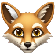 desert fox sticker