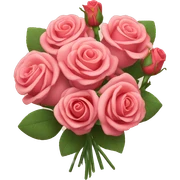 Bouquet of roses sticker