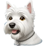 Westie sticker