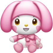 My melody  sticker