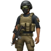 Counter strike gamer sticker