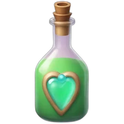 Love potion sticker