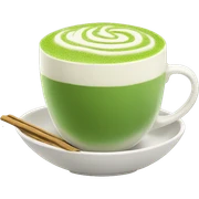 matcha latte sticker