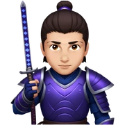 Mystic Samurai sticker