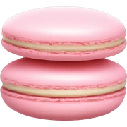 Light pink macaron sticker