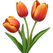 Tulip sticker