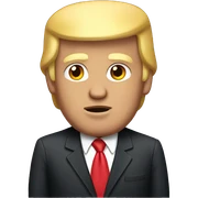 Donald trump sticker