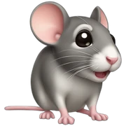 mouse sticker