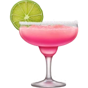 Pink spicy margarita  sticker