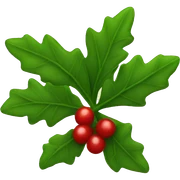 Mistletoe sticker