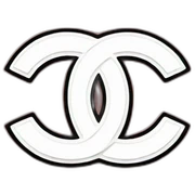 Chanel logo sticker