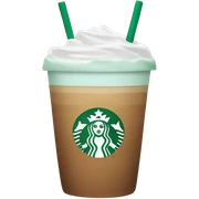 Vaso de starbucks sticker