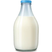 Milk  sticker