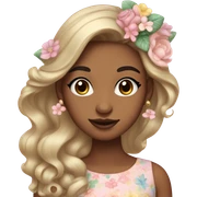 Girly sticker