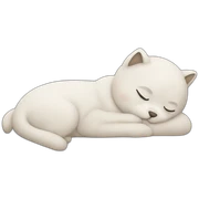 sleepy sticker