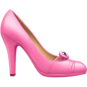 Pink Chanel heels sticker