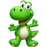 Yoshi sticker