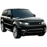 RANGE ROVER SPORT black sticker